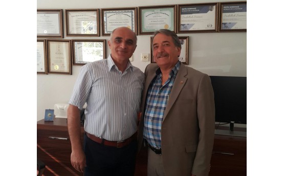 CAN EMLAK SAHİBİ MEHMET DÜNDAR ZİYARETİ